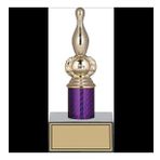 Odak Kupa - Figürlü Kupalar - Bowling / Labut Figürlü Kupalar Fg-002 B - 20 Cm