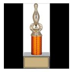 Odak Kupa - Figürlü Kupalar - Bowling / Labut Figürlü Kupalar Fg-003 A - 22 Cm