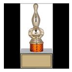 Odak Kupa - Figürlü Kupalar - Bowling / Labut Figürlü Kupalar Fg-003 C - 17 Cm
