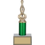 Odak Kupa - Figürlü Kupalar - Bowling / Labut Figürlü Kupalar Fg-006 C - 22 Cm