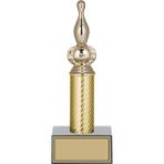 Odak Kupa - Figürlü Kupalar - Bowling / Labut Figürlü Kupalar Fg-007 B - 25 Cm
