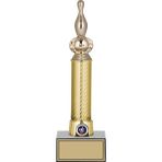 Odak Kupa - Figürlü Kupalar - Bowling / Labut Figürlü Kupalar Fg-008 A - 31 Cm