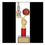 Odak Kupa - Figürlü Kupalar - Bowling / Labut Figürlü Kupalar Fg-016 C - 32 Cm