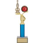 Odak Kupa - Figürlü Kupalar - Bowling / Labut Figürlü Kupalar Fg-017 A - 37 Cm