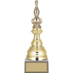 Odak Kupa - Figürlü Kupalar - Bowling / Labut Figürlü Kupalar Fg-023 A - 29 Cm