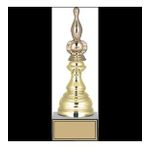 Odak Kupa - Figürlü Kupalar - Bowling / Labut Figürlü Kupalar Fg-023 B - 27 Cm