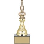 Odak Kupa - Figürlü Kupalar - Bowling / Labut Figürlü Kupalar Fg-023 C - 26 Cm