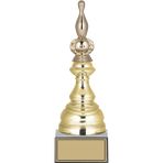 Odak Kupa - Figürlü Kupalar - Bowling / Labut Figürlü Kupalar Fg-024 A - 29 Cm