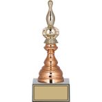 Odak Kupa - Figürlü Kupalar - Bowling / Labut Figürlü Kupalar Fg-024 C - 26 Cm