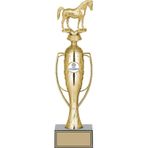 Odak Kupa - Figürlü Kupalar - Bowling / Labut Figürlü Kupalar Fg-025 A - 34 Cm