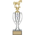 Odak Kupa - Figürlü Kupalar - Bowling / Labut Figürlü Kupalar Fg-025 B - 34 Cm
