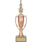 Odak Kupa - Figürlü Kupalar - Bowling / Labut Figürlü Kupalar Fg-025 C - 34 Cm