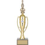 Odak Kupa - Figürlü Kupalar - Bowling / Labut Figürlü Kupalar Fg-026 C - 36 Cm