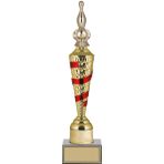 Odak Kupa - Figürlü Kupalar - Bowling / Labut Figürlü Kupalar Fg-028 B - 42 Cm