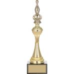 ODAK KUPA - Figürlü Kupalar - Bowling / Labut Figürlü Kupalar FG-029 A - 34 cm