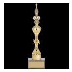 ODAK KUPA - Figürlü Kupalar - Bowling / Labut Figürlü Kupalar FG-031 C - 37 cm