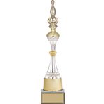 ODAK KUPA - Figürlü Kupalar - Bowling / Labut Figürlü Kupalar FG-032 A - 43 cm