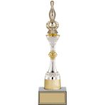 ODAK KUPA - Figürlü Kupalar - Bowling / Labut Figürlü Kupalar FG-032 B - 40 cm