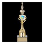 Odak Kupa - Figürlü Kupalar - Bowling / Labut Figürlü Kupalar Fg-033 B - 37 Cm