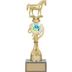 Odak Kupa - Figürlü Kupalar - Bowling / Labut Figürlü Kupalar Fg-033 C - 34 Cm