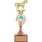 Odak Kupa - Figürlü Kupalar - Bowling / Labut Figürlü Kupalar Fg-034 C - 31 Cm