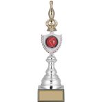Odak Kupa - Figürlü Kupalar - Bowling / Labut Figürlü Kupalar Fg-035 B - 37 Cm