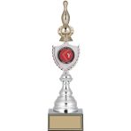 Odak Kupa - Figürlü Kupalar - Bowling / Labut Figürlü Kupalar Fg-035 C - 36 Cm