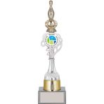 Odak Kupa - Figürlü Kupalar - Bowling / Labut Figürlü Kupalar Fg-036 B - 37 Cm