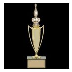 Odak Kupa - Figürlü Kupalar - Bowling / Labut Figürlü Kupalar Fg-039 A - 32 Cm