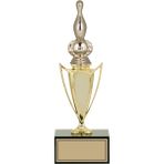 Odak Kupa - Figürlü Kupalar - Bowling / Labut Figürlü Kupalar Fg-039 C - 27 Cm
