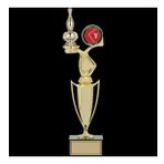 Odak Kupa - Figürlü Kupalar - Bowling / Labut Figürlü Kupalar Fg-043 A - 41 Cm