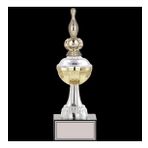 Odak Kupa - Figürlü Kupalar - Bowling / Labut Figürlü Kupalar Fg-045 B - 30 Cm