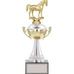 Odak Kupa - Figürlü Kupalar - Bowling / Labut Figürlü Kupalar Fg-046 A - 33 Cm