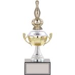 Odak Kupa - Figürlü Kupalar - Bowling / Labut Figürlü Kupalar Fg-046 C - 28 Cm