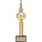 Odak Kupa - Figürlü Kupalar - Bowling / Labut Figürlü Kupalar Fg-047 B - 38 Cm