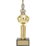 Odak Kupa - Figürlü Kupalar - Bowling / Labut Figürlü Kupalar Fg-047 C - 36 Cm