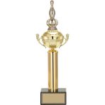 Odak Kupa - Figürlü Kupalar - Bowling / Labut Figürlü Kupalar Fg-048 A - 41 Cm