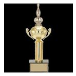 Odak Kupa - Figürlü Kupalar - Bowling / Labut Figürlü Kupalar Fg-048 C - 36 Cm
