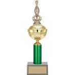 Odak Kupa - Figürlü Kupalar - Bowling / Labut Figürlü Kupalar Fg-049 B - 36 Cm