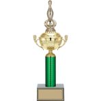 Odak Kupa - Figürlü Kupalar - Bowling / Labut Figürlü Kupalar Fg-050 A - 39 Cm