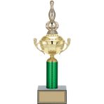 Odak Kupa - Figürlü Kupalar - Bowling / Labut Figürlü Kupalar Fg-050 B - 36 Cm