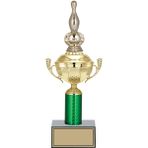 Odak Kupa - Figürlü Kupalar - Bowling / Labut Figürlü Kupalar Fg-050 C - 34 Cm