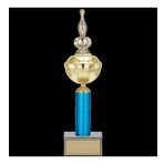 Odak Kupa - Figürlü Kupalar - Bowling / Labut Figürlü Kupalar Fg-051 A - 39 Cm