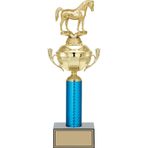 Odak Kupa - Figürlü Kupalar - Bowling / Labut Figürlü Kupalar Fg-052 A - 39 Cm