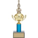 Odak Kupa - Figürlü Kupalar - Bowling / Labut Figürlü Kupalar Fg-052 C - 34 Cm