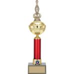 Odak Kupa - Figürlü Kupalar - Bowling / Labut Figürlü Kupalar Fg-053 A - 43 Cm
