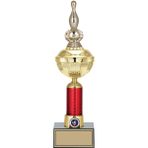 Odak Kupa - Figürlü Kupalar - Bowling / Labut Figürlü Kupalar Fg-053 C - 38 Cm