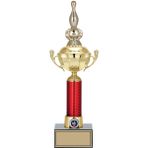 Odak Kupa - Figürlü Kupalar - Bowling / Labut Figürlü Kupalar Fg-054 B - 40 Cm