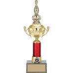 Odak Kupa - Figürlü Kupalar - Bowling / Labut Figürlü Kupalar Fg-054 C - 38 Cm