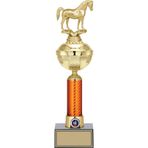 Odak Kupa - Figürlü Kupalar - Bowling / Labut Figürlü Kupalar Fg-055 B - 40 Cm